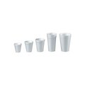 Lagasse DART® Foam Cups, Hot/Cold, 10 Oz., Squat, White, 40/Bag, 1000/Carton DCC 12J12